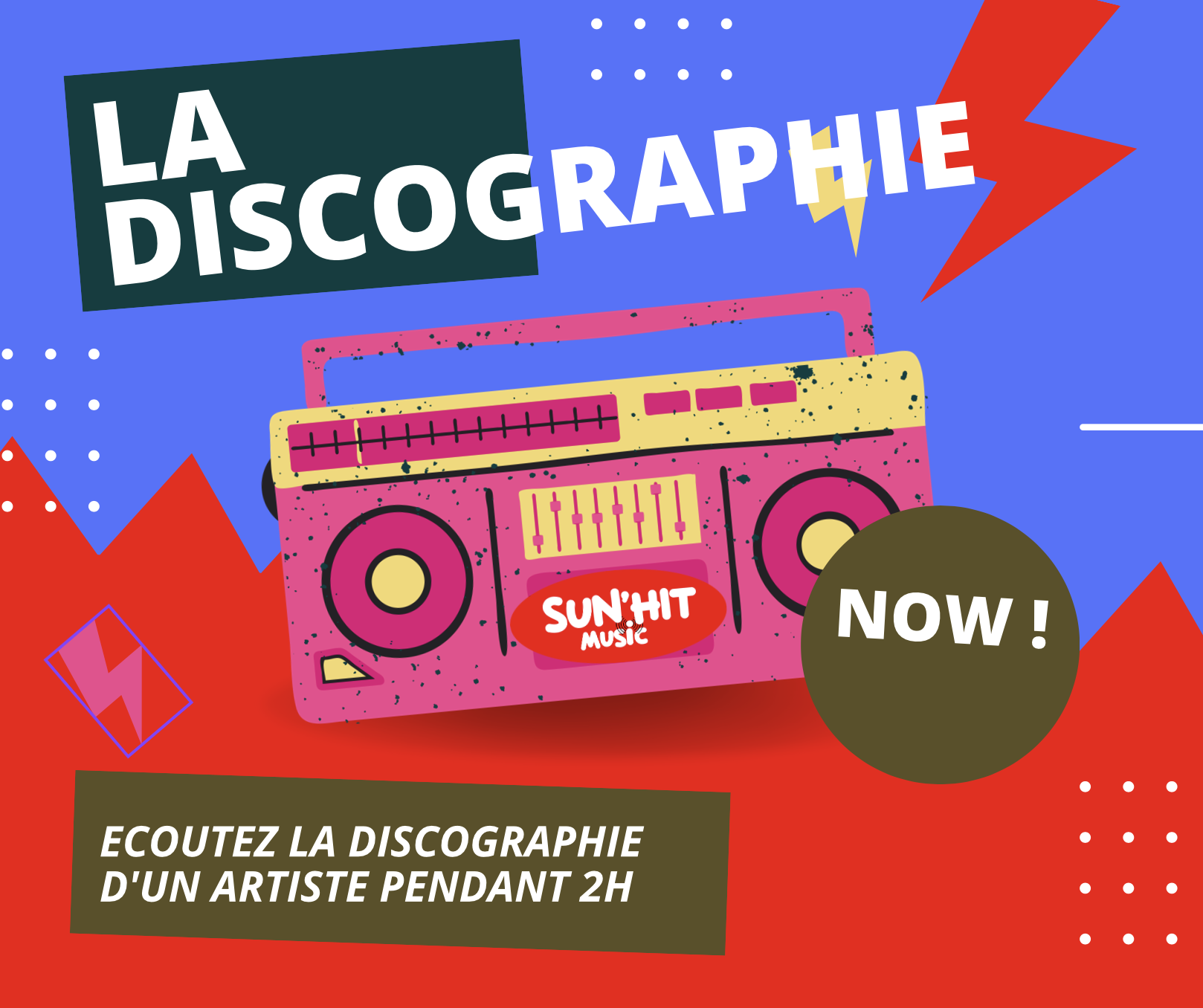 La discographie de...